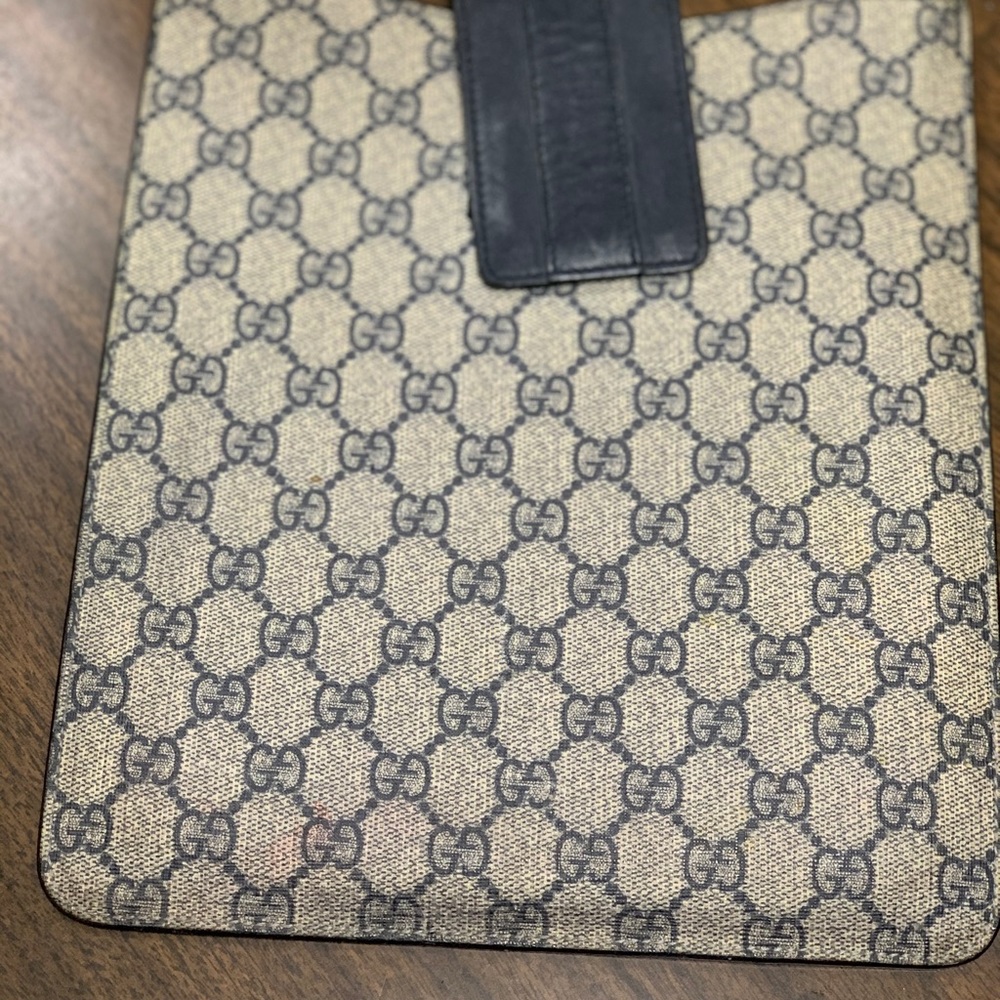 Gucci iPad case